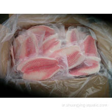 IVP تنظيف Tilapia Tilapia Fillet Treat